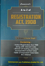 A to Z of Registration Act, 1908