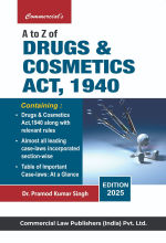 A to Z of Drugs & Cosmetics Act, 1940