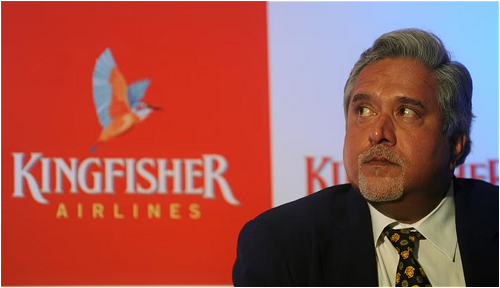 Vijay Mallya Kingfisher Airlines