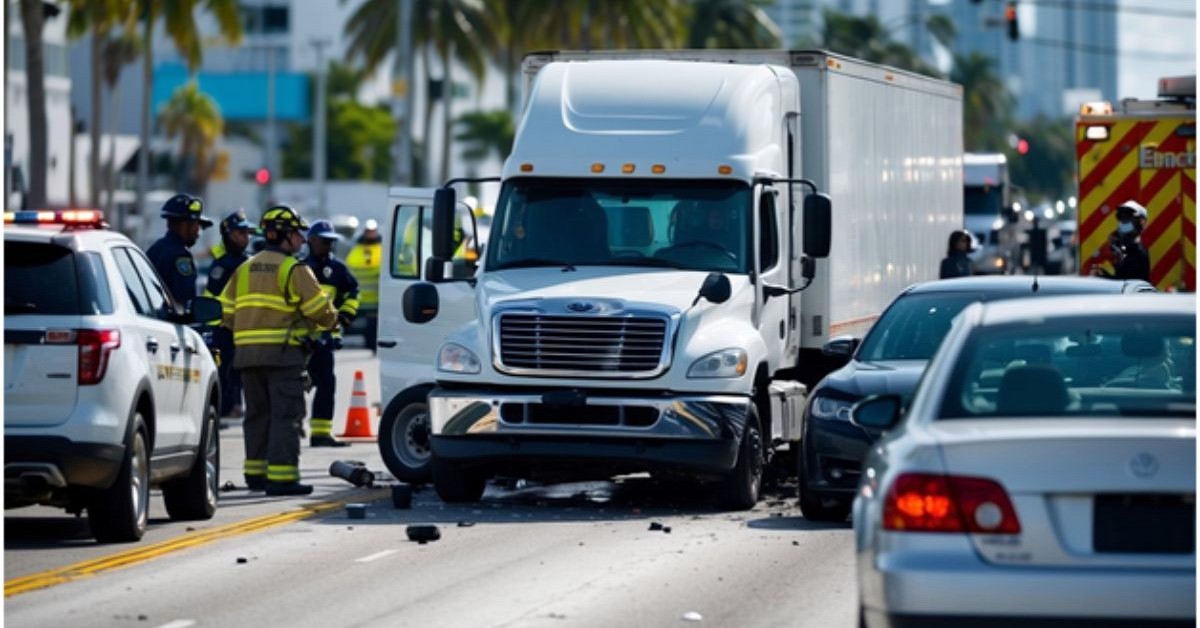 understanding liability in miami truck accidents