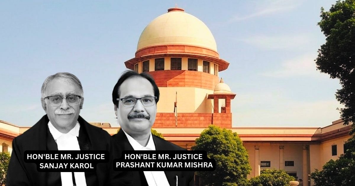 supreme court appreciates young aor for prompt assistance on question of law