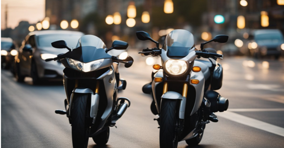 sharing the road with motorcycles: safety tips for drivers