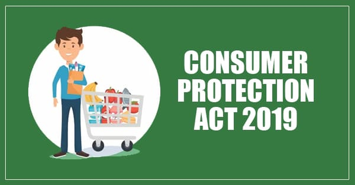 Consumer Protection Act, 2019 comes into force from today | SCC Times