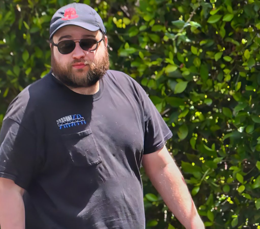 Angus T Jones visit to Supermarket with his wife