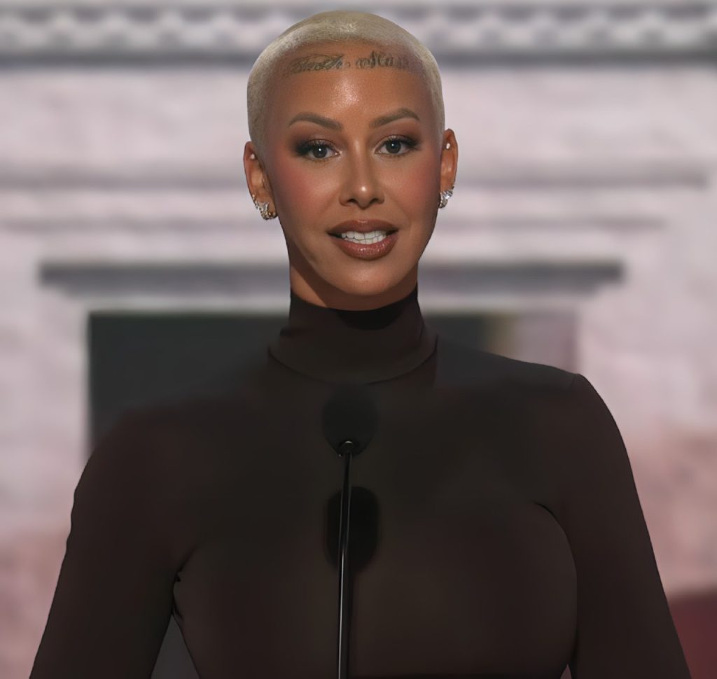 Amber Rose RNC Speech Wealth