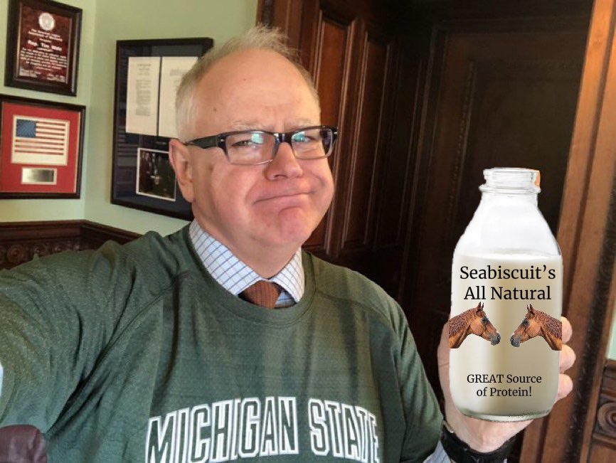 Tim Walz Horse Semen