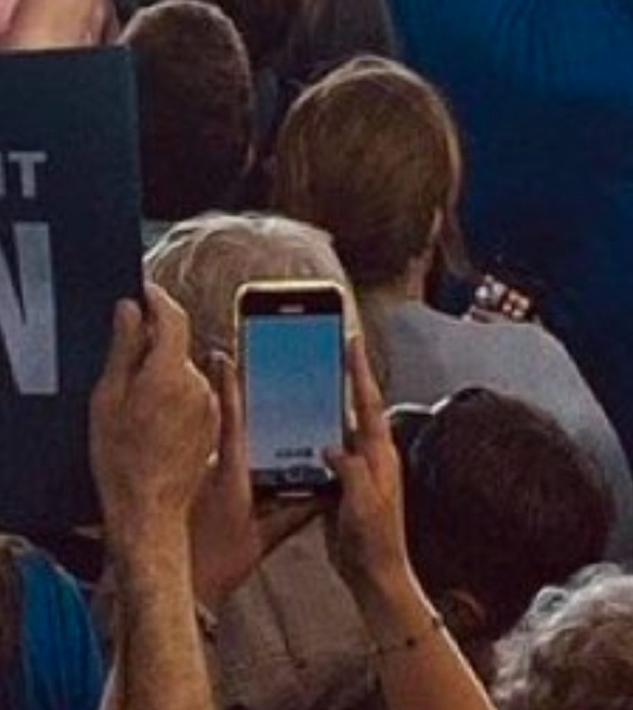 Kamala Harris Rally AI Photos