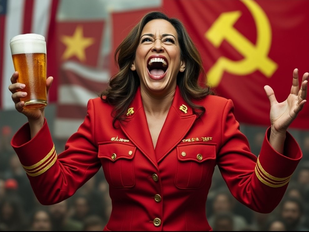 Kamala Harris Drinking Problem