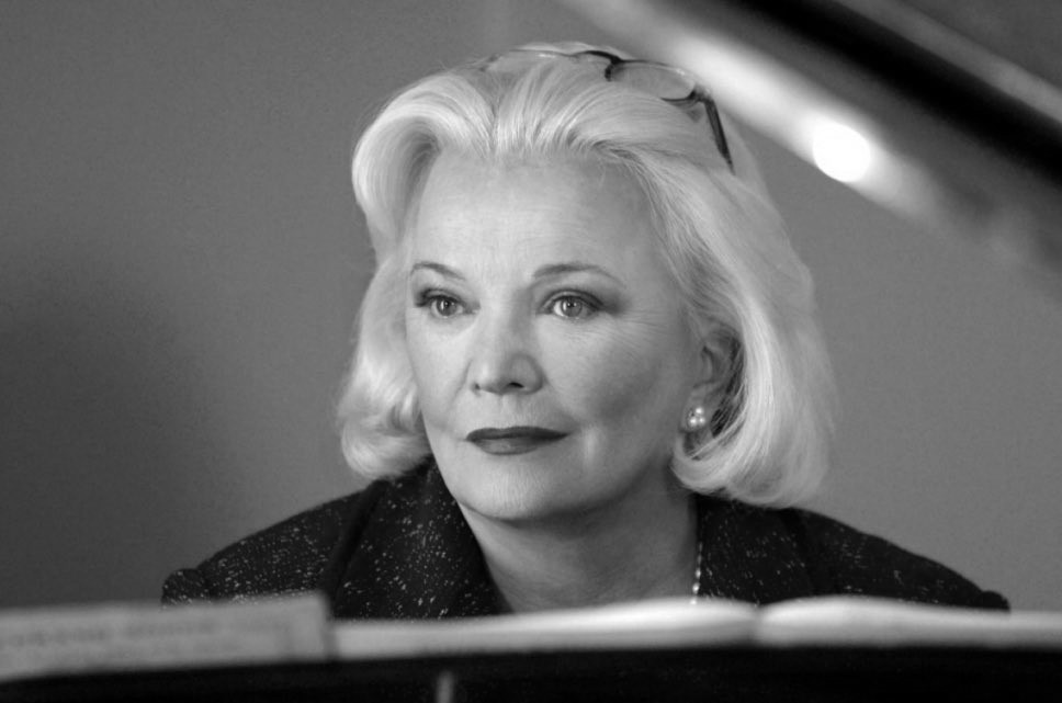 Gena Rowlands Funeral