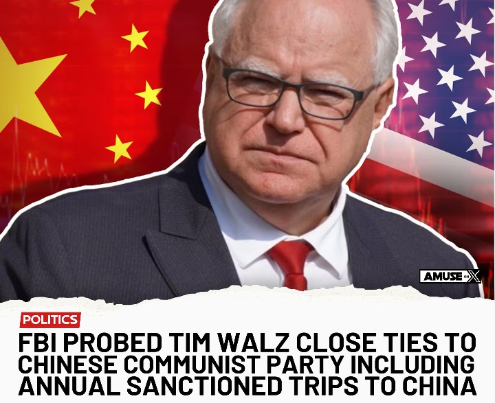 Governor Tim Walz China