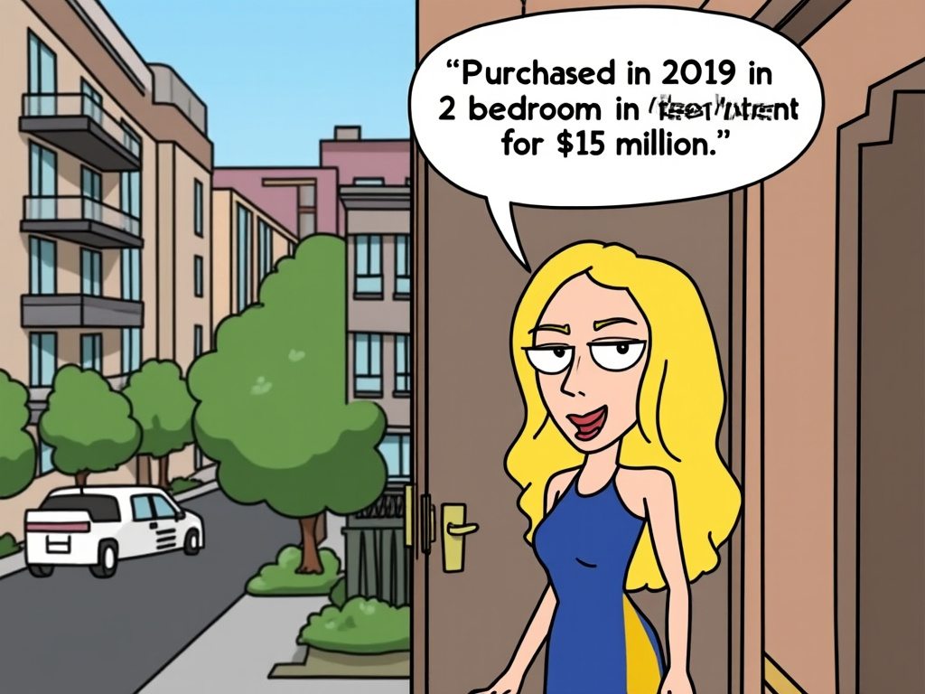 Kat Timpf House Assets Income