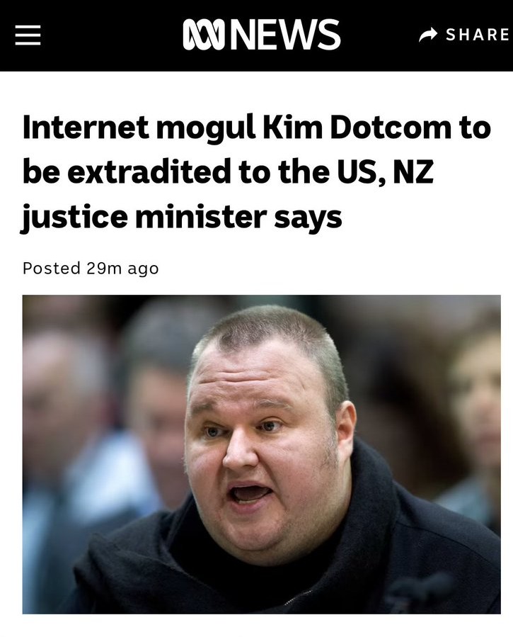 Kim Dotcom Net Worth peak