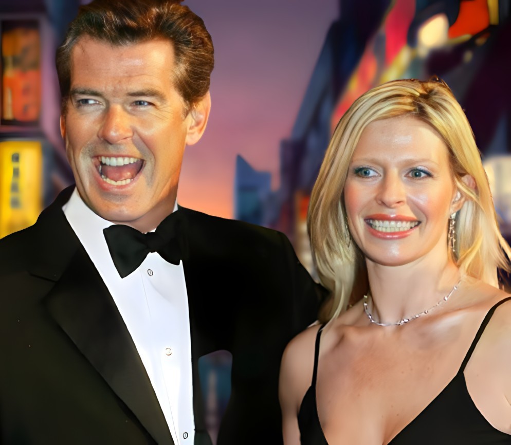 Pierce Brosnan Wealth First Wife