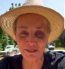 sharon stone black eye club