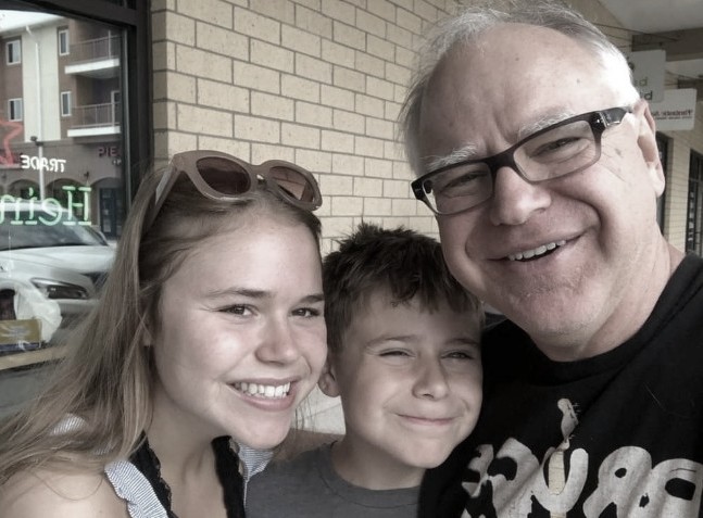 Tim Walz Daughter Photos