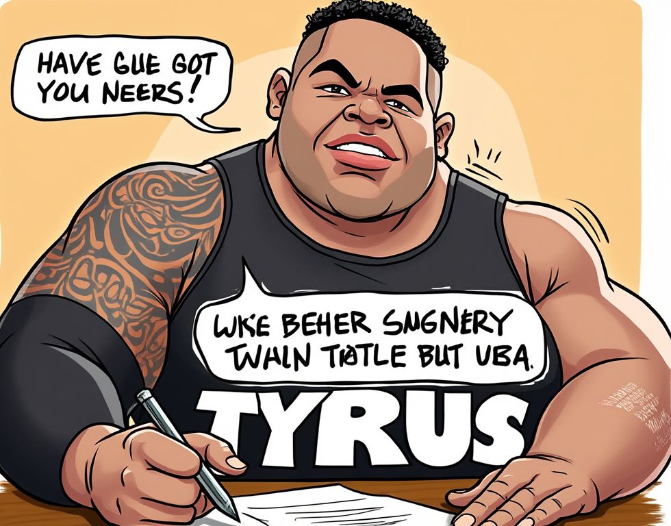 Tyrus Salary fox news