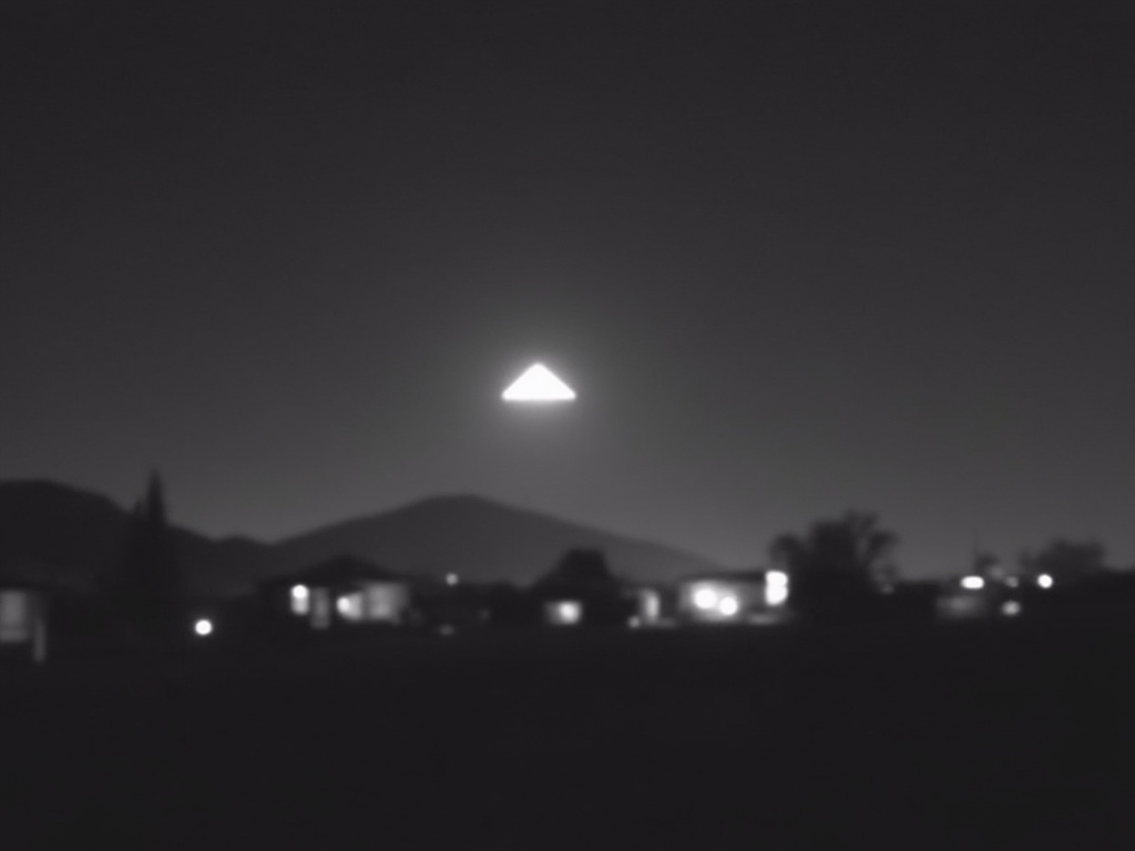 Ufo In California