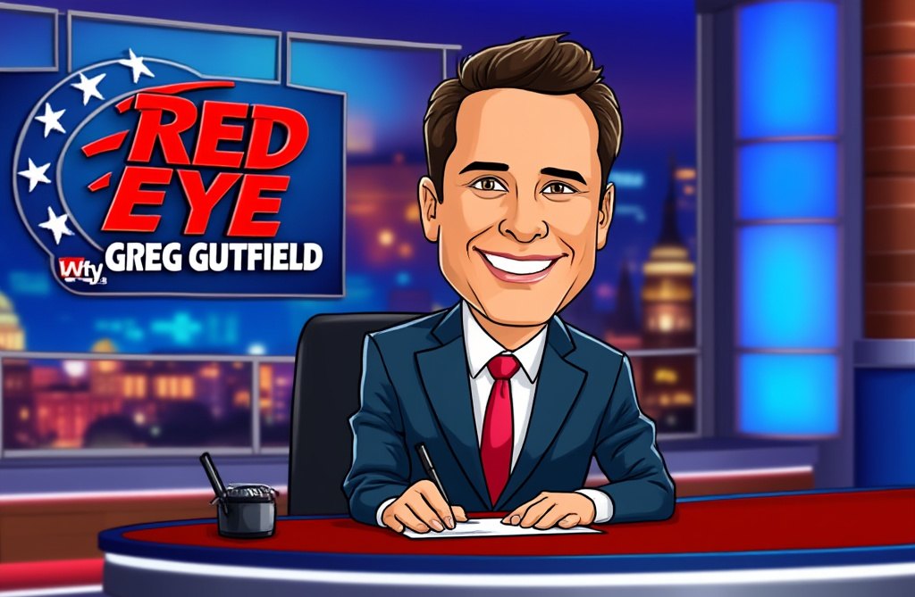 Greg Gutfeld Salary Fox News