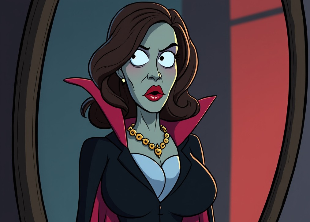 Kamala Harris Vampire