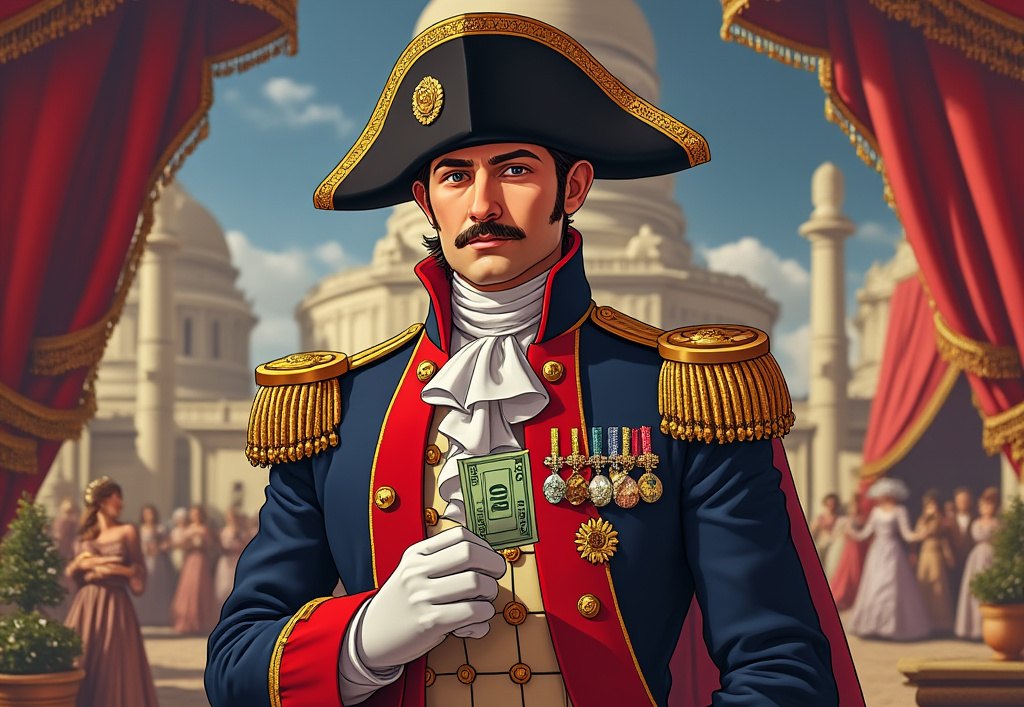 Napoleon Bonaparte Wealth